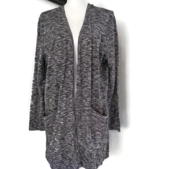 Madewell Open Cardigan with Pockets - Picture 2 of 8